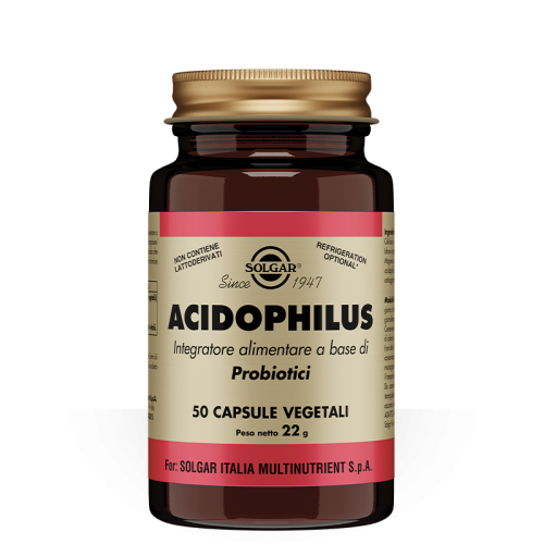 Solgar - Acidophilus 50 Capsule Vegetali