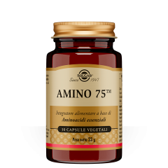 solgar - amino 75™ 30 capsule vegetali