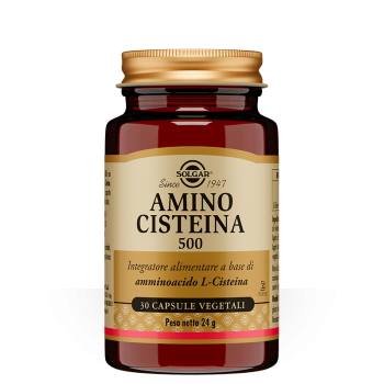 solgar - amino cisteina 500 30 capsule vegetali