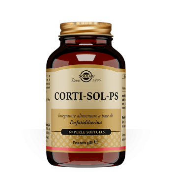 solgar - cortisol ps 60 perle softgels
