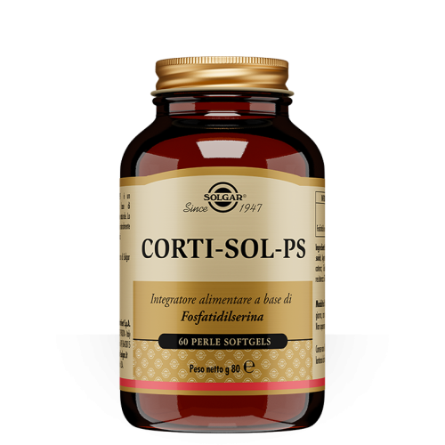 Solgar - CortiSol PS 60 Perle Softgels