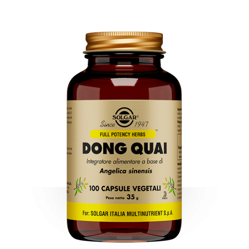 Solgar - Dong Quai 100 Capsule Vegetali