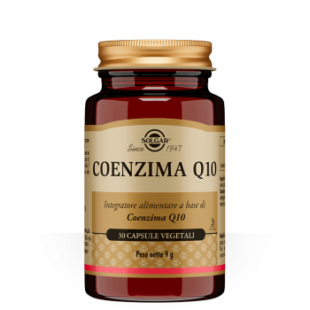 solgar - coenzima q10 30 capsule vegetali