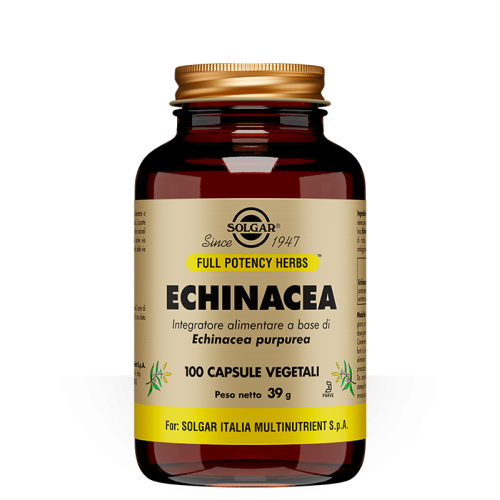 Solgar - Echinacea 100 Capsule Vegetali