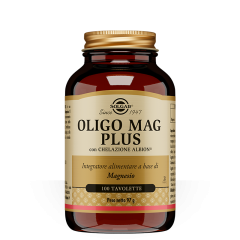 Solgar - Oligo Mag Plus 100 Tavolette