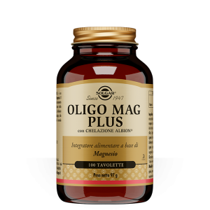Solgar - Oligo Mag Plus 100 Tavolette