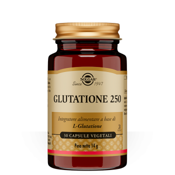 solgar - glutatione 250 - 30 capsule vegetali	
