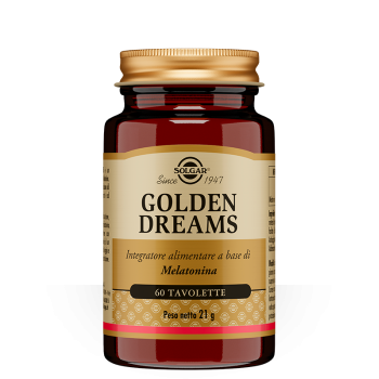 solgar - golden dreams 60 tavolette