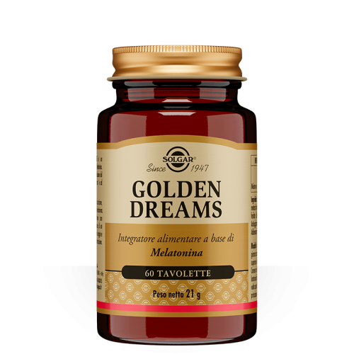 Solgar - Golden Dreams 60 tavolette