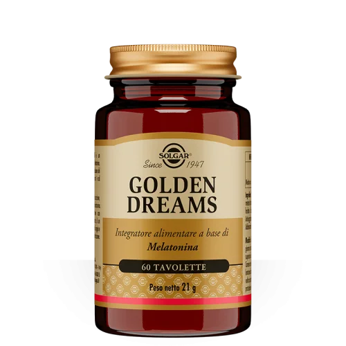 Solgar - Golden Dreams 60 tavolette