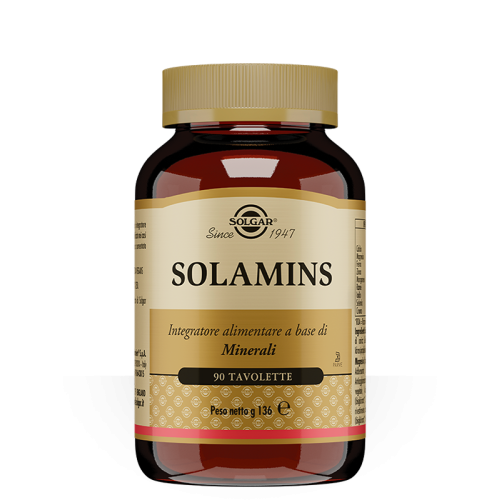Solgar - Solamins 90 Tavolette