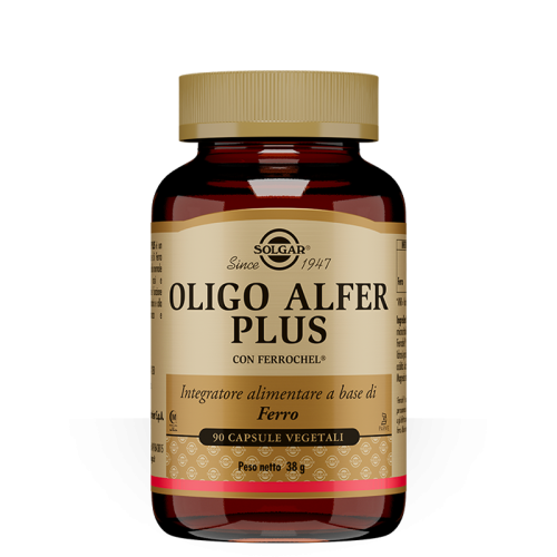 Solgar - Oligo Alfer Plus 90 Capsule Vegetali