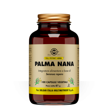 solgar - palma nana 100 capsule vegetali