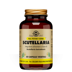 solgar - scutellaria 50 capsule vegetali