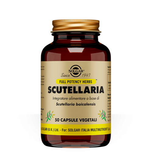 Solgar - Scutellaria 50 Capsule Vegetali