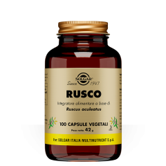 solgar - rusco 100 capsule vegetali