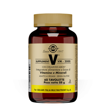 solgar - supplement vm-2000® 60 tavolette