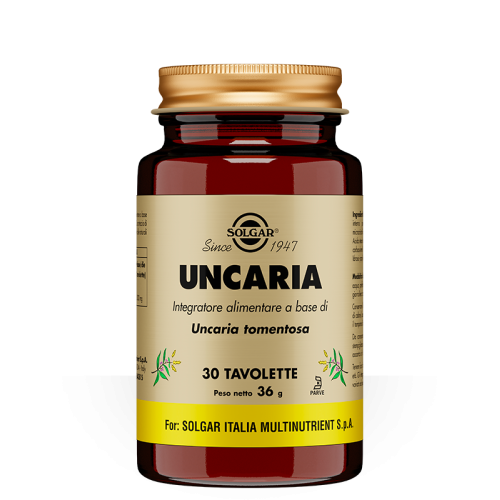 Solgar - Uncaria 30 Tavolette