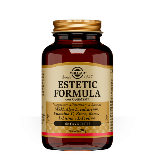 Solgar - Estetic Formula 60 Tavolette