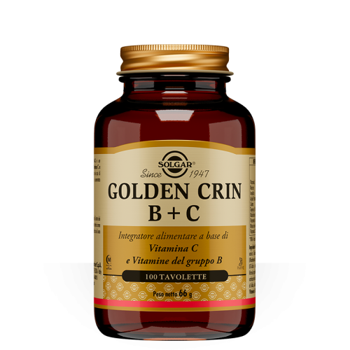 Solgar - Golden Crin B+C 100 Tavolette
