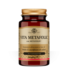 solgar - vita metafolic 50 tavolette