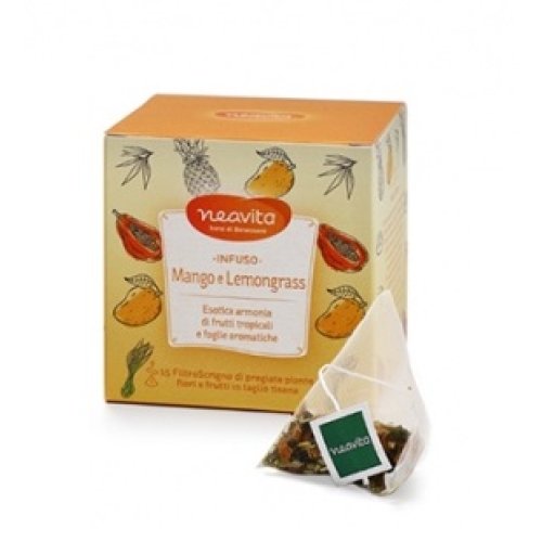 Neavita - Tisana Mango Lemongrass 15 Filtroscrigno