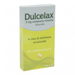 dulcolax 40 compresse rivestite 5mg - farmed srl
