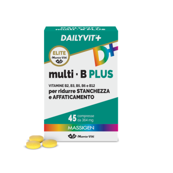 massigen dailyvit+ multi-b plus vitamine de gruppo b 45 compresse