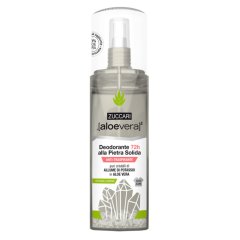 zuccari aloevera2 deodorante 72h pietra solida spray 100 ml