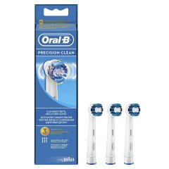 oralb refill precision clean eb 20 testine ricambio spazzolino elettrico 3 pezzi