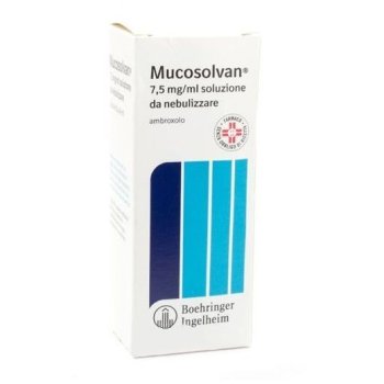 mucosolvan soluzione da nebulizzare 40ml 7,5mg/ml
