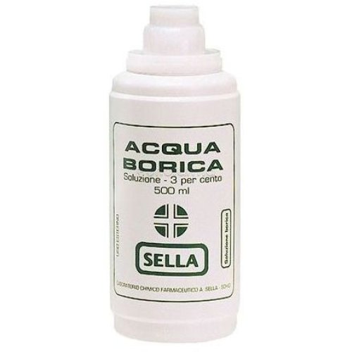 Acido Borico Sella 3% 500 ml