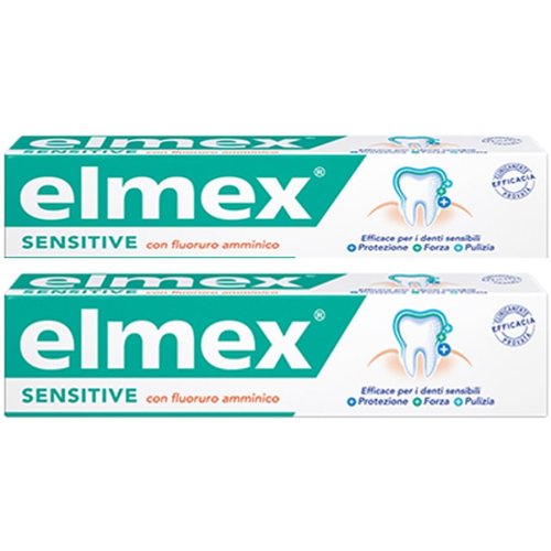 Elmex Sensitive Dentrificio Bipacco 2 x 75 ML