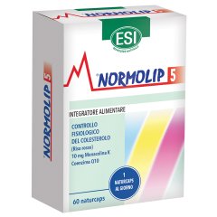 normolip 5 controllo del colesterolo 60 naturcaps