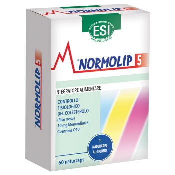 esi normolip 5 controllo del colesterolo 60 naturcaps