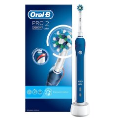 oral-b spazzolino elettrico power pro 2 2000n 