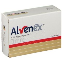 alvenex 450mg 20 compresse