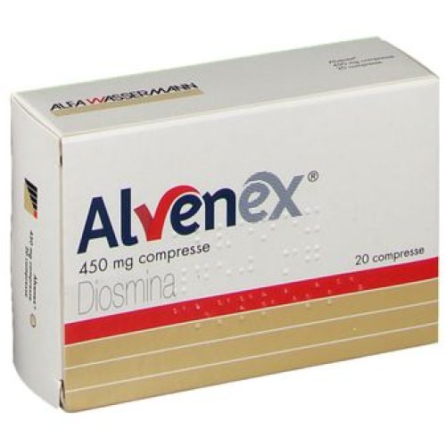 ALVENEX 450mg 20 Compresse