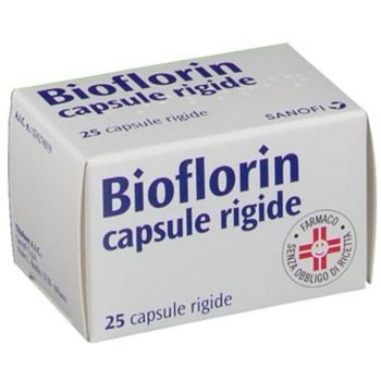 bioflorin 25 capsule rigide