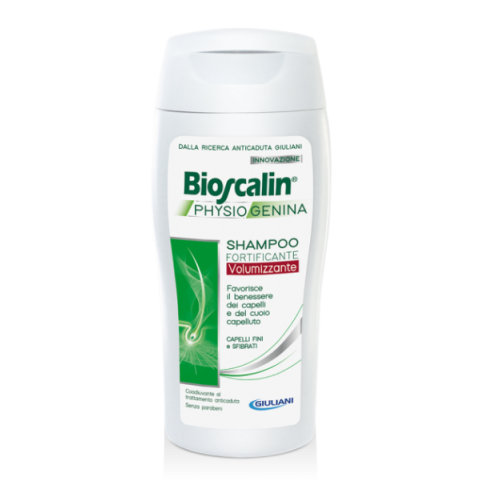 BIOSCALIN PHYSIOGENINA Shampoo Fortificante Volumizzante 400 ml