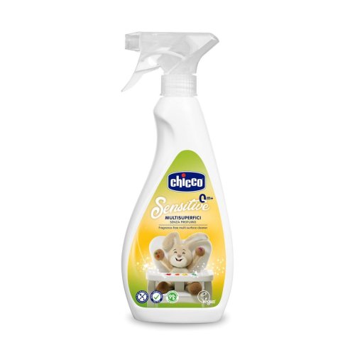 Chicco Detergente Spray Detergente Delicato Multisuperficie 0m+ 500ml