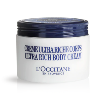 l'occitane karite shea ultra rich crema corpo ultra riche 200 ml