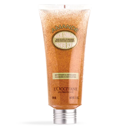 L'OCCITANE DOUCHE GOMMANTE CORPO MANDORLE Doccia Scrub 200 ML