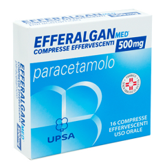 efferalganmed 500 mg 16 compresse effervescenti - farmed srl