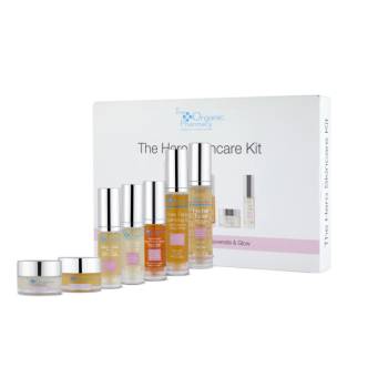 the organic pharmacy hero skin care kit