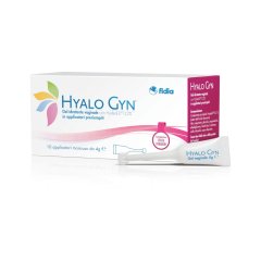 Hyalo Gyn Gel Vaginale 10 Applicatori Monodose