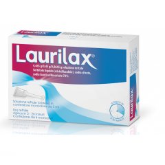 laurilax 4 microclismi monodose 5ml