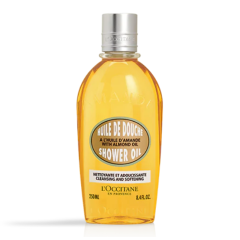 l'occitane almond shower oil olio doccia alla mandorla 250 ml