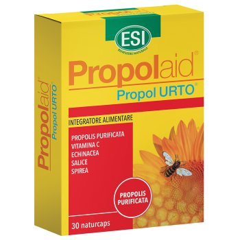 propolaid propol urto con vitamina c 30 capsule