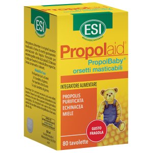 Esi Propolaid Propol Baby 80 Orsetti Masticabili